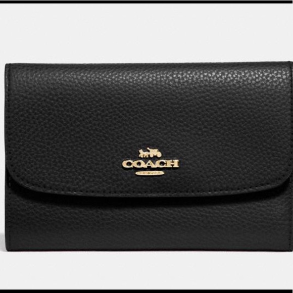 Coach Handbags - New Authentic Coach Envelope Wallet